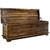 Lima Sawn 6 Foot Blanket Chest - Provincial Stain