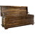 Lima Sawn 5 Foot Blanket Chest - Provincial Stain