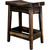 Lima 30 Inch Saddle Barstool - Jacobean Stain