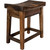 Lima 30 Inch Saddle Barstool - Provincial Stain