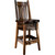 Lima 30 Inch Barstool with Back - Provincial Stain