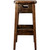 Lima 24 Inch Backless Barstool - Provincial Stain