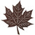 Northern Maple Leaf Metal Wall Art