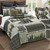 Breckenridge Bear Lodge Quilt Bed Set - Twin