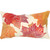 Falling Leaves Oblong Accent Pillow - Cream