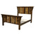 Butte Barnwood Bed - Cal. King