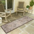 Aurora Pines Brown Indoor/Outdoor Rug - 2 x 8