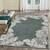 Casper Pines Green Indoor/Outdoor Rug - 9 x 12