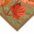 Autumn Leaves Moss Indoor/Outdoor Rug - 8 x 12