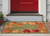 Autumn Leaves Moss Indoor/Outdoor Rug - 2 x 3