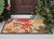 Fall Leaves Tan Indoor/Outdoor Rug - 2 x 3