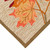 Autumn Leaves Tan Indoor/Outdoor Rug - 8 x 12