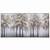 Tree Grove Framed Canvas