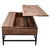 Carmen Lift Top Coffee Table - OUT OF STOCK UNTIL 05/15/2024