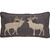 Elk Pair Accent Pillow