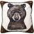 Bear Cub Accent Pillow
