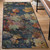 Fall Forest Leaves Rug - 2 x 5