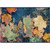 Fall Forest Leaves Rug - 2 x 4