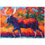 Golden Hour Moose Accent Rug - OUT OF STOCK UNTIL 06/03/2024