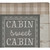 Cabin Sweet Cabin Outdoor Doormat