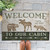 Welcome to Our Cabin Outdoor Rug - 3 x 5