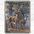 Morning Deer Throw Blanket - Small