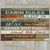 Cabin Rules Outdoor Rug - 4 x 6