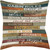Cabin Rules Decorative Pillow