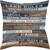 Lake Rules Decorative Pillow