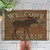 Moose Welcome Outdoor Rug - 3 x 5