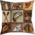 Lake Panels Decorative Pillow