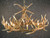 Elk 9 Antler Chandelier - SALE