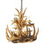 Forest Whitetail 12 Large Antler Chandelier