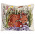 Fox Hideout Needlepoint Pillow