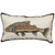 Bull Trout Needlepoint Pillow