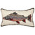 Speckled Fish Needlepoint Pillow