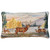 Deer Mountain Needlepoint Pillow