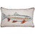 Rainbow Trout Needlepoint Pillow