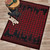 Crimson Forest Elk & Bear Rug - 2 x 3