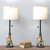 Antler Grasp Buffet Lamps - Set of 2