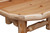 Natural White Cedar Coffee Table - 36 Inch