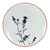 Glazed Thistle Plates - Set of 4