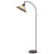 Natural Bronze Mica Floor Lamp