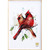 Cardinal Couple Wall Art