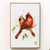 Cardinal Couple Wall Art