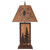 Pine Tree Table Lamp