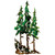 Evergreen Forest Metal Wall Art - Large