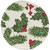 Holly Berry Braided Trivets - Set of 4 - OUT OF STOCK UNTIL 07/15/2024