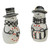 Classic Snowman Salt & Pepper Set