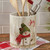 Snowman with Red Scarf Kitchen Utensil Holder